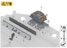 Genuine BMW i4/i5/i7 Drive Motor Battery Pack Control Module 61-27-8-873-464