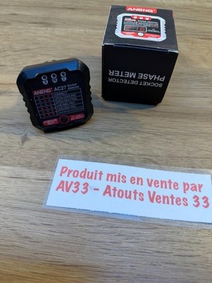 Steckdosentester 230V Diagnose Verkabelung Netzsteckdose