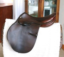 17" Hermes Paris Steinkraus English Hunter/Jumper French Saddle