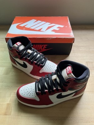 Nike Air Jordan 1  Lost & Found Retro High OG Chicago   Mens Size 9.5 New w/ Box