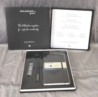 Moleskine Pen Ellipse Smart Writing Set Pen Model NWP-F70  - New (Open Box) 