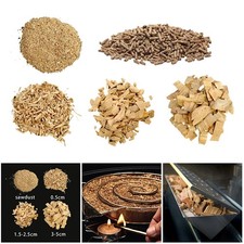 Bois Fumeur Puces Sciure Variété Taille pour Griller Pique-Nique Barbecue De