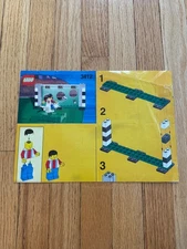 Lego Sports Soccer Point Shooting (3412) Instruction Booklet Only