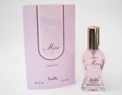 Dzintars  ''Miss 3'' EDP 15 ml Духи ''Мисс 3'' Дзинтарс Vintage OVP NEU Lettland