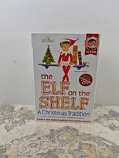 The Elf on the Shelf: A Christmas Tradition - Girl Scout Elf with Blue Eyes - In