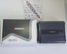 Soundigital SD1200.4 EVO 5.0 Digital Amplifier 4ohm 1200Watts  New model Evo 5.0