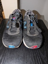 New Balance Big Kids Size 4Y Fresh Foam Arishi v2 GPARISB2 Lace Lock Black Blue