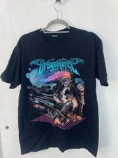 Dragonforce ultra beatdown world tour 2008 100% cotton  t-shirt size Large