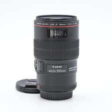 Canon EF100mm F2.8L Macro IS USM Top Mint US Stock