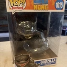 Funko Pop! Movies Jumbo Godzilla Vs Kong In Box 1015 10 Inch Godzilla Figure