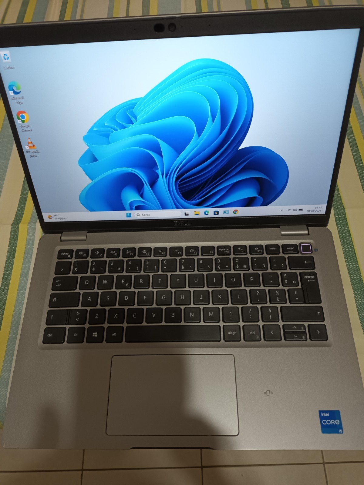 DELL LATITUDE 5420 I5 CPU 1135G7 RAM 8 GB M2 256 GB  11 GENERAZIONE OTTIMO