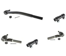 Tie Rods Sleeves Drag Links 5Pc KIT for Ford Explorer 91-94 Rear Wheel Drive