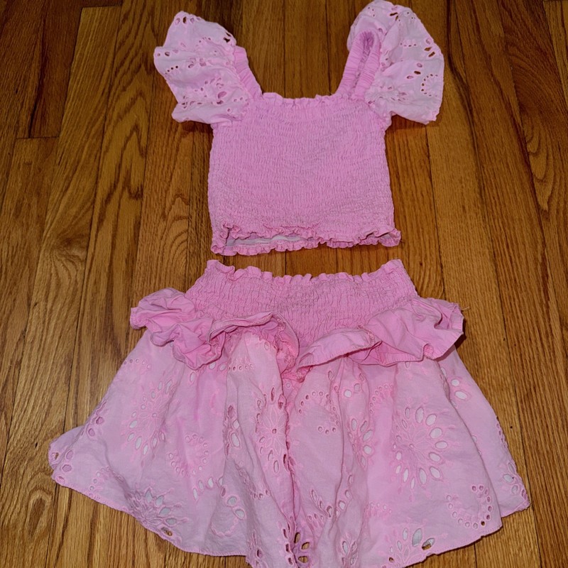 tweenstyle Giles Pink Skirt Set Size 8