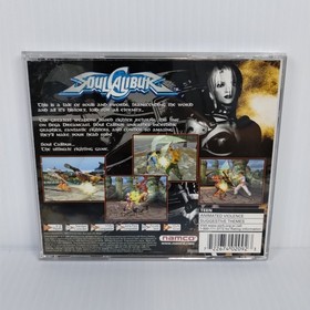 Soul Calibur (Sega Dreamcast) CIB - Tested - Light Scratches - Free Shipping 