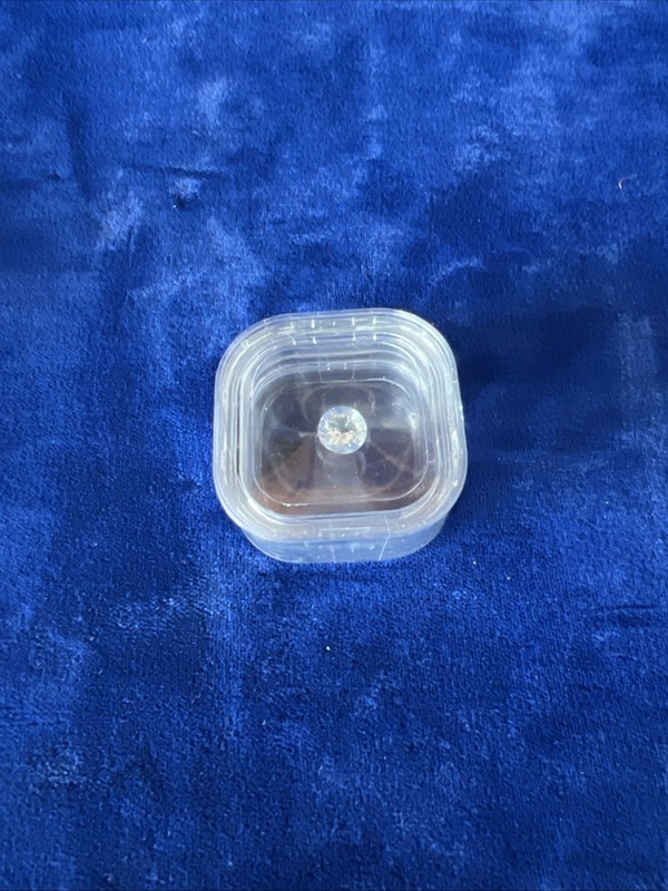 New Mozambique Aquamarine 1.50 Ct Round 8mm