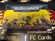 Warhammer 40k: Orks Boyz