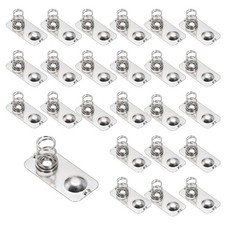 AAA Battery Contact Spring Plate, 24 Pcs 20 mm x 9mm Terminal Contacts