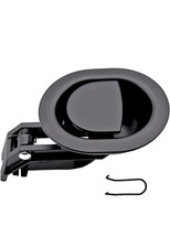 Sofa Recliner Release Pull Handle Replacement Recliner Brands, 3.5"L x 3"W x 1.2