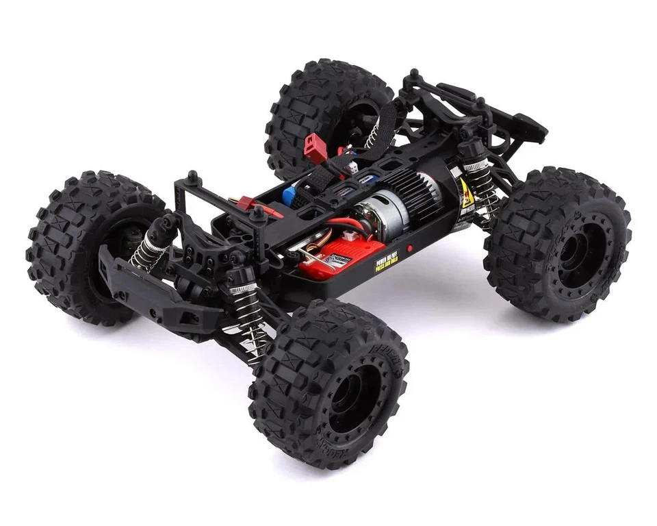 Redcat Volcano-16 1/16 4WD Brushed RTR Truck (Blue) w/2.4GHz Radio RER13649 - Image 2 of 4