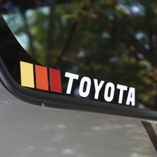 Retro Trd Stripes Vinyl Decal Sticker For Toyota Retro Trd Stripes Vinyl Decal Sticker For Toyota