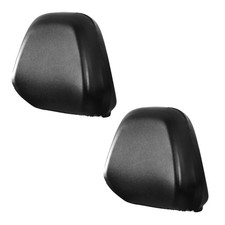 2 PCS Seat Headrest Cover, Flexible Stretch PU Leather Full Wrap Non-Tracking...