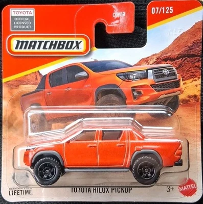 Matchbox 🏁 Superfast 2026 🏁 Toyota Hilux Pick-up #07/125 Neuf/ NEW - Photo 1/2