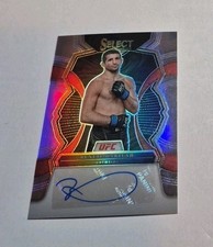 2023 Panini Select UFC MMA Cards Checklist 19