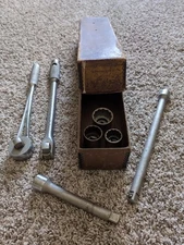 J.H. Williams & Co. S-52 "Superratchets" Vintage Incomplete Tool Set