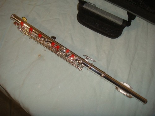 EASTAR EPC-2S CHIAVE DI C STUDENTE PLACCATA ARGENTO PICCOLO CON CUSTODIA - NUOVO! - Foto 4 di 9