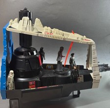 VINTAGE Star Wars COMPLETE DARTH VADER'S STAR DESTROYER PLAYSET   FIGURES KENNER