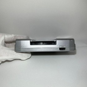 SNK Neo Geo Pocket Color Platinum Silver with instructions Retro Game From JAPAN