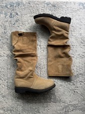 Stivali alti Dirk Bikkembergs vintage in pelle scamosciata taglia 37