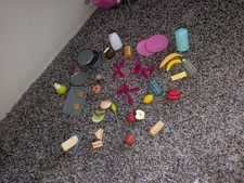 Our Generation R.V. Seeing You Camper Accessory Set Food and Dishes