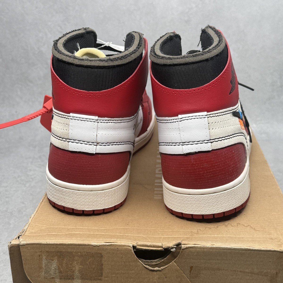 Size 11 - Jordan 1 Retro OG x Off-White High Chicago for sale
