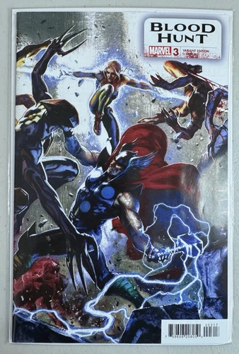 BLOOD HUNT (2024 MARVEL) #3 VARIANT 1:10 GABRIELE DELLOTTO CONNECT NM