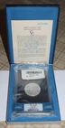 1882 CC Morgan Dollar NGC MS 64 GSA HOARD BOX and COA