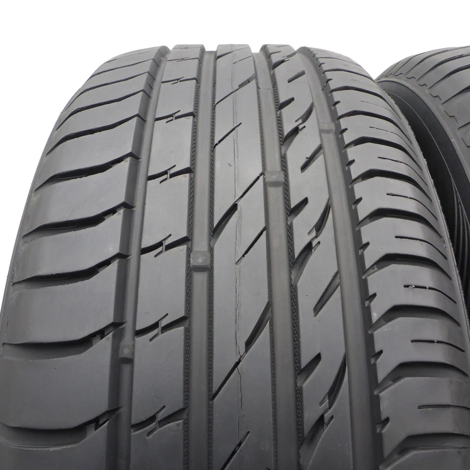 225 55 16 2x NOKIAN 225/55 R16 99V XL Línea De Neumáticos De Verano 2014 7mm - Imagen 2 de 4