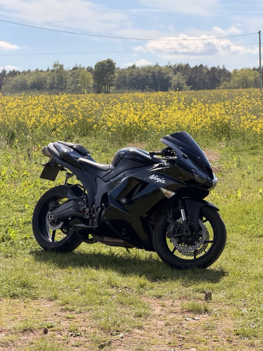 （6月VIP 10%off中) メル25773です❣️0621 Kawasaki ZX-6R V5 Registration Document Present Motorcycles