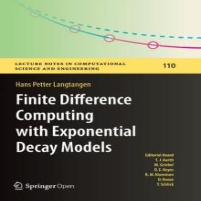 Finite Difference Computing with Exponential Decay Models Hans Pe
