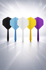 15er Set Integrierte Dart Flights mit Schaft,...