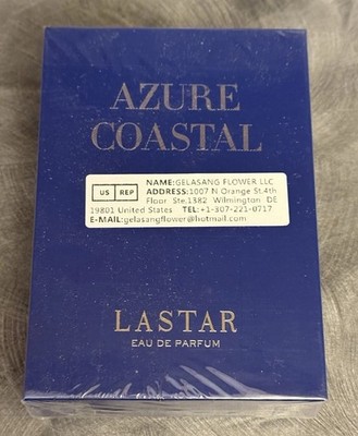AZURE COASTAL Men s Perfume All Year Fragrance - 1.69oz (50ml). New Sealed Pkg