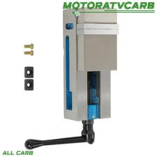 ALL-CARB 4" Precision Vise Milling Machine Vise Bench Clamp Vice 10cm Jaw Width