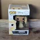 Funko Pop! Vinyl #78 Metallic Disney Maleficent Princess Aurora with Gold Crown