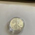 2021-S “American Eagle” One Ounce Silver Proof Coin 31.103G 99.9% Silver