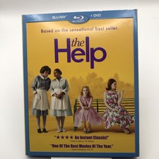 DreamWorks The Help Blu-ray DVD Widescreen Deleted Scenes Davis Stone Spencer