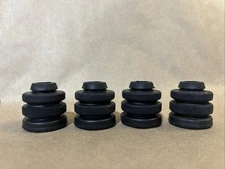 Refrigeration Compressor Mounting Rubber Damper Grommets Lot of 4
