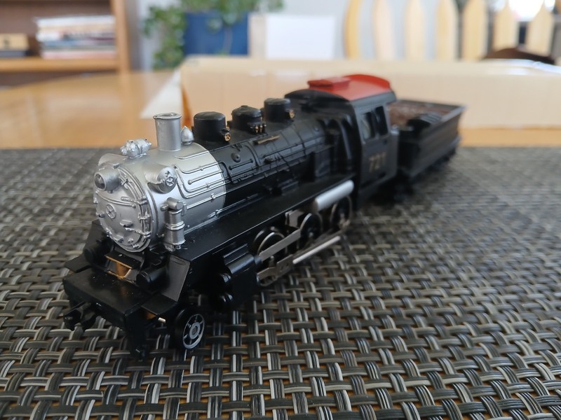 Vintage Ho scale Model Power Pennsylvania 2-6-0 Steam Locomotive