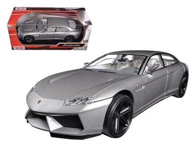 Lamborghini Estoque Grey 1/24 Diecast Car Motormax
