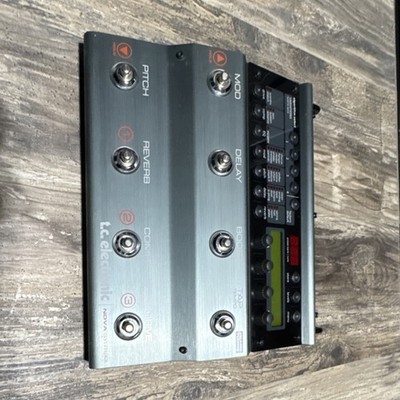 TC Electronic Nova System Digital Guitar Multi-Effects Processor