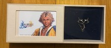 Final Fantasy  X Telephone Card Pendant Japan Clear Case New!